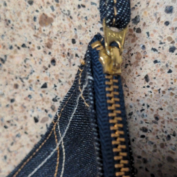 WRANGLER Zippered Coin Purse/Denim Pocket - Picture 6 of 12